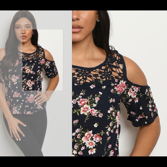 Sale! Dark Navy Top - Picture 3 of 5